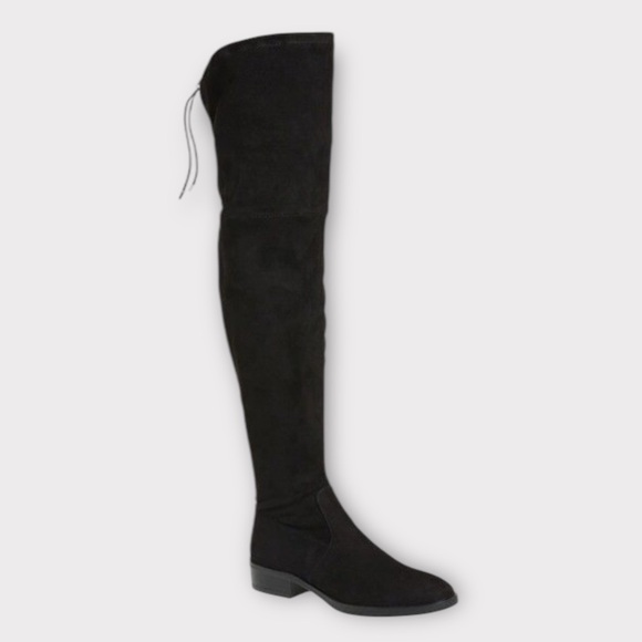 Sam Edelman Women’s Paloma Over the Knee Sock Boots Size 7M Lowland Vegan Suede - Picture 1 of 12